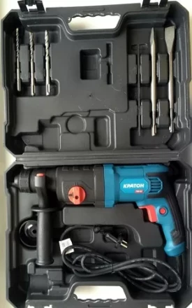 Перфоратор Кратон RH-650-24 3 07 01 025 купить в Ноябрьске