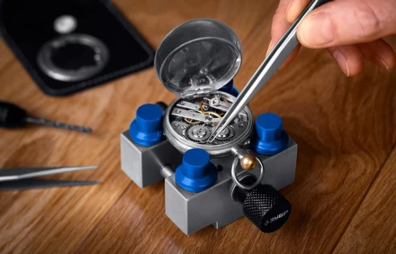 ЗУБР ЮВЕЛИР d 42мм, Тиски для точных работ (32486) купить в Ноябрьске