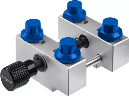 ЗУБР ЮВЕЛИР d 42мм, Тиски для точных работ (32486) купить в Ноябрьске