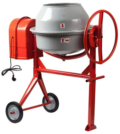 Бетоносмеситель ЗУБР электрический, чугунный венец, 120л, 375Вт ЗБСЭ-120 купить в Ноябрьске