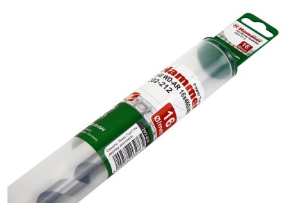 Сверло по дереву HAMMER Ф16х460мм (DR WD AR 16мм*460/370мм) купить в Ноябрьске