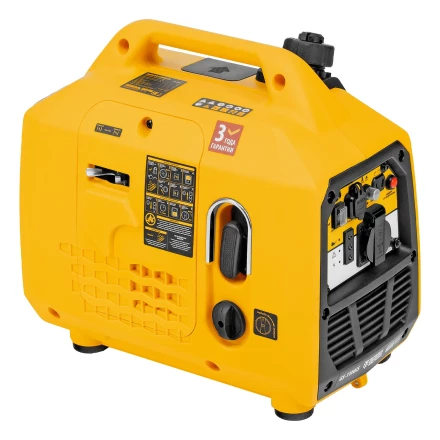 Генератор инверторный GS-1100iS, 1,1 кВт, 230 В, закрытый корпус, ручной старт// DENZEL 94718 купить в Ноябрьске
