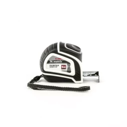 Рулетка Autostop 5 м х 25 мм двухкомпонентный корпус автоматическая фиксация MATRIX 32552