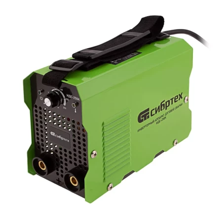 Инверторный аппарат дуговой сварки ИДС-250K, 250 А, ПВ 80%, диаметр электрода 1,6-5 мм Сибртех 94396 купить в Ноябрьске