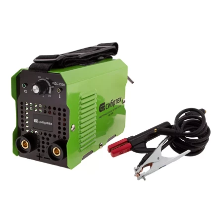 Инверторный аппарат дуговой сварки ИДС-250K, 250 А, ПВ 80%, диаметр электрода 1,6-5 мм Сибртех 94396 купить в Ноябрьске