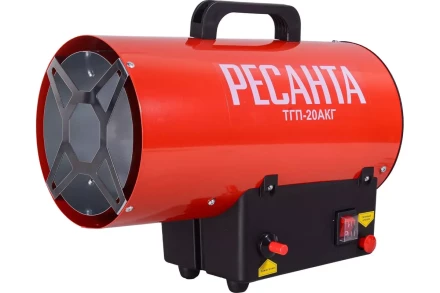 Тепловая газовая пушка РЕСАНТА ТГП-20АКГ 67/1/47 купить в Ноябрьске