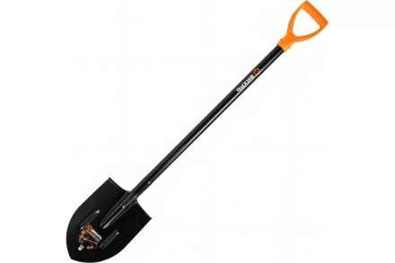 Штыковая лопата Вихрь, металлический черенок 73/7/1/6 купить в Ноябрьске