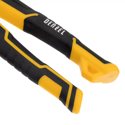 Ножницы по металлу Denzel 78370, 270 мм, прямой рез, сталь-CrMo, трехкомпонентные рукоятки купить в Ноябрьске