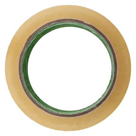 Клейкая лента, 50 мкм, 48 мм х 66 м, цвет прозрачный Сибртех 88736 купить в Ноябрьске