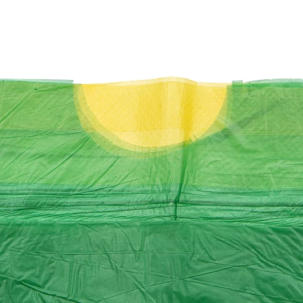 Пакеты для мусора с завязками 35 л x 15 шт., зеленые, Home Palisad 927175 купить в Ноябрьске