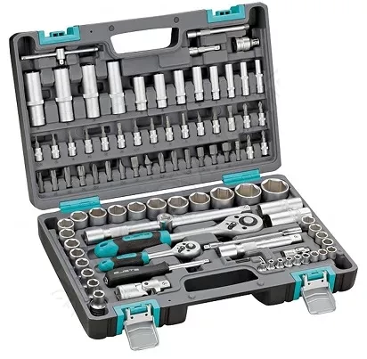 Набор инструментов 109 предметов 12 гранные головки STELS 14122 купить в Ноябрьске