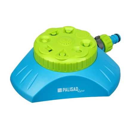 Распылитель-дождеватель Palisad, 8 режимов, с регулировкой, утяжеленная база, Luxe 65804 купить в Ноябрьске