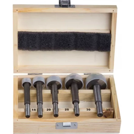 Набор сверл Форстнера по дереву &quot;Maxcut&quot;, 5шт( d=10-35мм), STAYER 29985-H5 29985-H5 купить в Ноябрьске