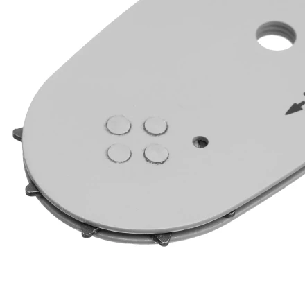 Шина для бензопилы DGS-4516P, длина 40 см (16&quot;), шаг 0,325&quot;, паз 1,5 мм, 64 звена Denzel купить в Ноябрьске