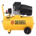 Компрессор воздушный прям. привод Denzel DCV1800/50 58168, 1,8 кВт, 50 литров, 320 л/мин купить в Ноябрьске
