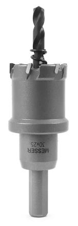 ТСТ коронка MESSER 29X25 с центрирующим сверлом и толкающей пружиной купить в Ноябрьске