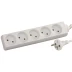 Удлинитель СВЕТОЗАР электрический, 5 гнезд, 5м SV-55050-5 купить в Ноябрьске