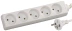 Удлинитель СВЕТОЗАР электрический, 5 гнезд, 5м SV-55050-5 купить в Ноябрьске