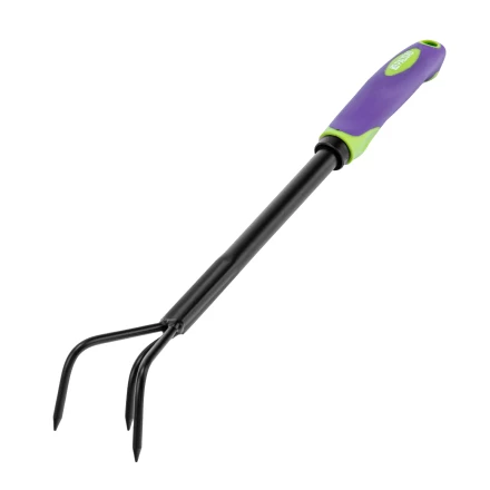 Рыхлитель 3-зубый Palisad, 60х400 мм, стальной, обрезиненная эргономичная рукоятка, LSR, 620637 купить в Ноябрьске