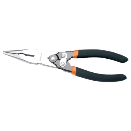 Тонкогубцы  Double Force с двойным рычажным механизмом  Double Force Cr-V 200 мм Кратон 2 12 01 009 купить в Ноябрьске