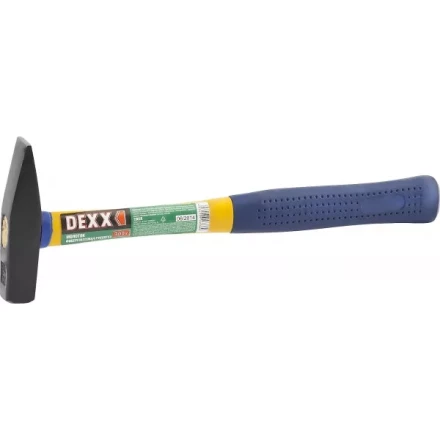 Молоток с фиберглассовой рукояткой, DEXX 20028-04, 400 г 20028-04 купить в Ноябрьске