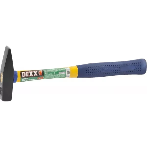 Молоток с фиберглассовой рукояткой, DEXX 20028-04, 400 г 20028-04 купить в Ноябрьске