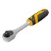 Ключ-трещотка 3/8&quot; Denzel 14032, 90 зубьев, с быстрым сбросом, CrV купить в Ноябрьске