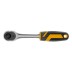 Ключ-трещотка 3/8&quot; Denzel 14032, 90 зубьев, с быстрым сбросом, CrV купить в Ноябрьске