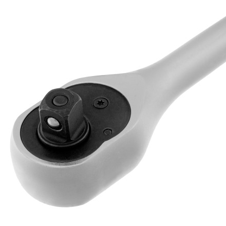 Ключ-трещотка 3/8&quot; Denzel 14032, 90 зубьев, с быстрым сбросом, CrV купить в Ноябрьске
