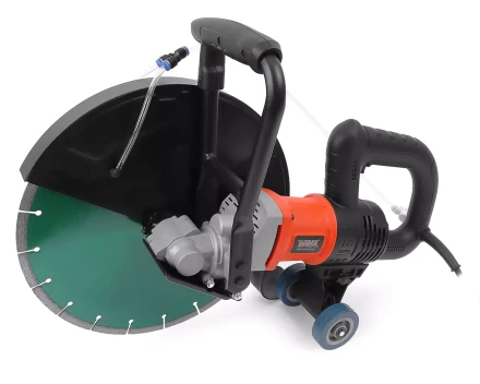 Электрический бетонорез MESSER 6832  3500Вт  350мм рез 155мм купить в Ноябрьске