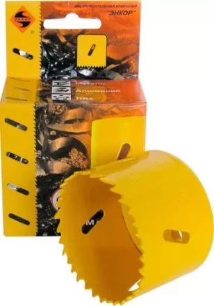 Коронка Bi-Metal Ф54 мм М42 Энкор 24354 купить в Ноябрьске