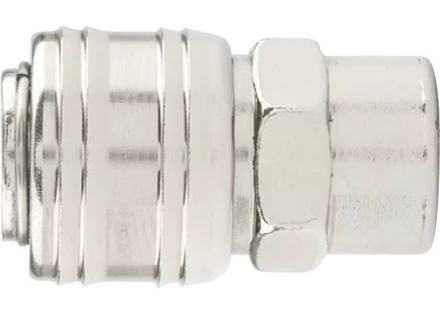 Муфта универсальная быстросъемная &quot;мама&quot; внутренняя резьба 1/4&quot; 2 шт Stels 57050 купить в Ноябрьске