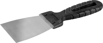 Шпатель ЗУБР &quot;СТАНДАРТ&quot; стальное полотно, 80мм 10052-08 купить в Ноябрьске