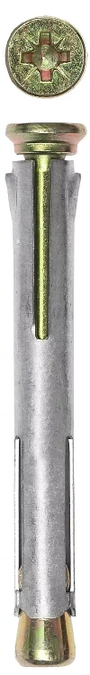 ЗУБР. Анкер рамный с потайной головкой, Pz, 10х132мм, ТФ6, 2шт 4-302236-10-132 купить в Ноябрьске