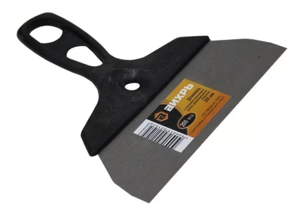 Шпатель нержавеющая сталь пластиковая рукоятка 200мм Вихрь купить в Ноябрьске