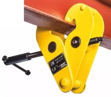 Захват балочный тип JT клипса LB г-п 1 тонн купить в Ноябрьске