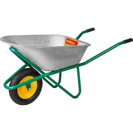 Тачка GRINDA строительная, 90 литров 422392 купить в Ноябрьске