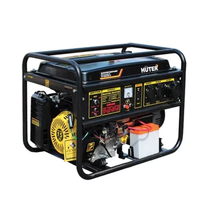 Бензогенератор HUTER DY8000LX купить в Ноябрьске