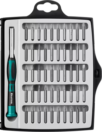 Набор Precision-51: отвертка для точных работ со сменными битами. 25691 купить в Ноябрьске