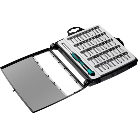 Набор Precision-51: отвертка для точных работ со сменными битами. 25691 купить в Ноябрьске