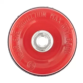 Щетка для УШМ Heavy Duty, 100 мм, М14, &quot;чашка&quot;, крученая металлическая проволока  MATRIX 74672 купить в Ноябрьске