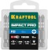 Биты для ударных шуруповертов KRAFTOOL Impact Pro PZ 26193-2-50-S10 купить в Ноябрьске