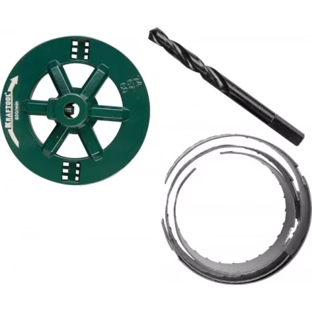 Пила сегментная наборная KRAFTOOL по дереву, 3 полотна: 60-67-74x32 мм 29582-H3-32 купить в Ноябрьске