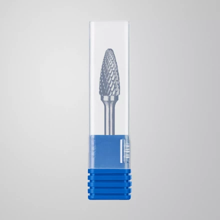 Зубр Твердосплавная борфреза F - парабола с закругленным углом, 12 х 25 мм, радиус 3.0 мм (28805-12-25) купить в Ноябрьске