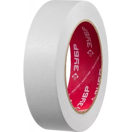 Малярная лента ЗУБР, креповая, 30мм х 50м 12115-30 купить в Ноябрьске