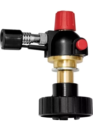 Профессиональная горелка на бутановый баллон пьезоподжиг Matrix 91424 купить в Ноябрьске