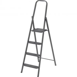 Стремянка 4 ступени компактная стальная Россия Сибртех 97944