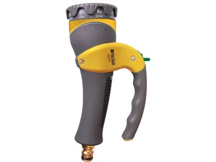 Пистолет-распылитель 9-режимов полива, плавающая головка PALISAD LUXE 65168 купить в Ноябрьске