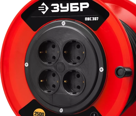 Удлинители на пластиковой катушке ПВС 307 силовые серия МАСТЕР купить в Ноябрьске