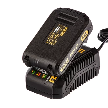 Дрель-шуруповерт аккумуляторная BLDL-IB-18-02 Denzel 26121 купить в Ноябрьске